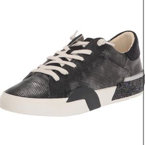 Dolce Vita black metallic and glitter sneakers!